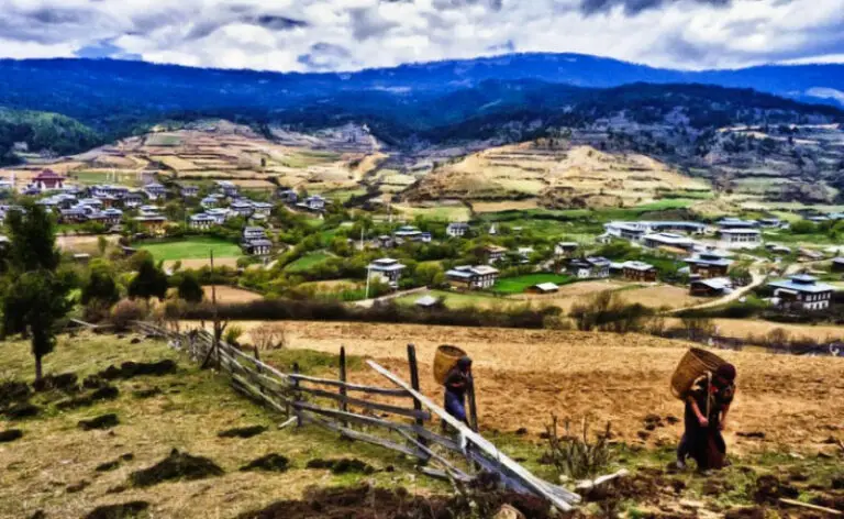 Bhutan Travel Destinations