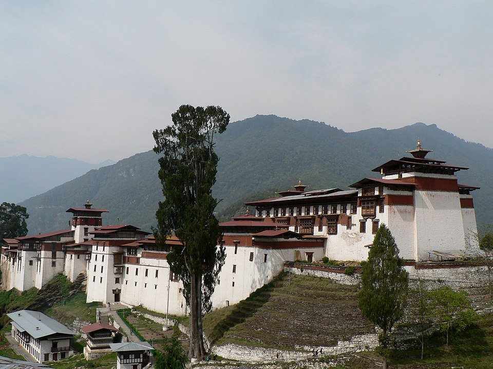 Trongsa Dzong