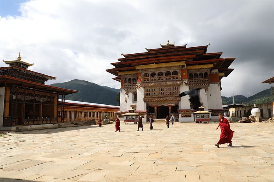 Gangtey Monastery