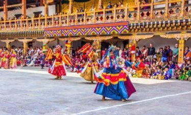 Bhutan tour package Punakha festival