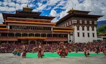 7-Days Thimphu Tshechu Cultural Journey